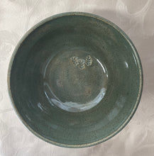 Load image into Gallery viewer, Large Bowl:  (Desert Sage no Green with Three Leaves)
