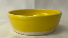 Load image into Gallery viewer, Tea Bag Rest:  (Bright Yellow with a Rose Center)

