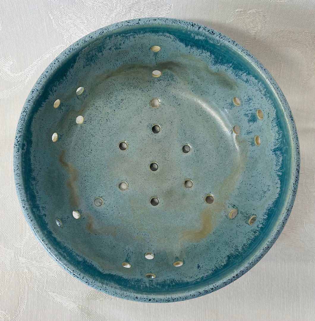 Berry Bowl/Colander:  (Ice Greenish Blue)