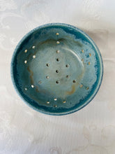 Load image into Gallery viewer, Berry Bowl/Colander:  (Ice Greenish Blue)
