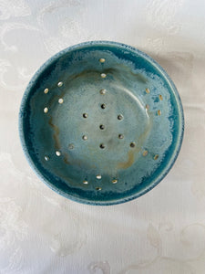 Berry Bowl/Colander:  (Ice Greenish Blue)
