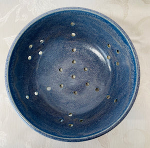 Berry Bowl/Colander:  (Bluish Purple)