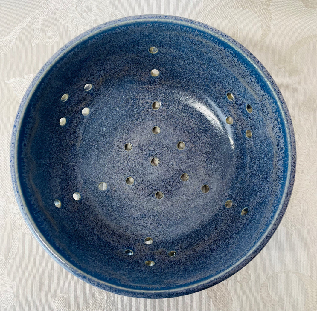 Berry Bowl/Colander:  (Bluish Purple)