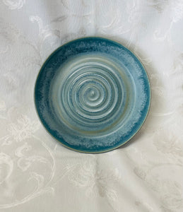 Platter  (Ice Greenish Blue)