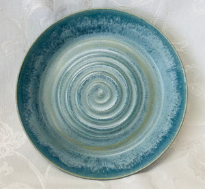 Platter  (Ice Greenish Blue)