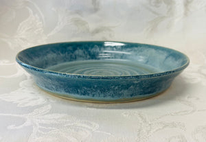 Platter  (Ice Greenish Blue)
