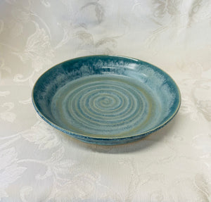 Platter  (Ice Greenish Blue)