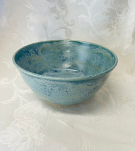 Large Bowl  (Ice Blue/Green)