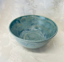 Load image into Gallery viewer, Large Bowl  (Ice Blue/Green)
