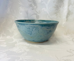 Large Bowl  (Ice Blue/Green)