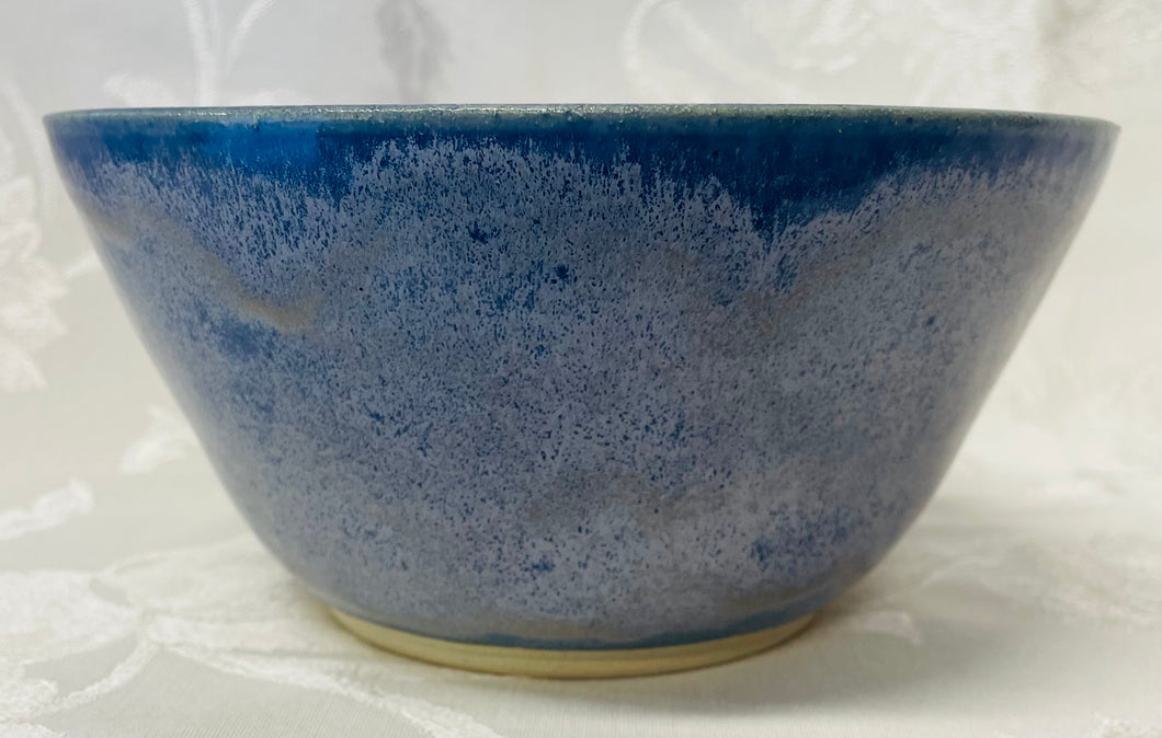 Medium Bowl:  (Blue/Purple)