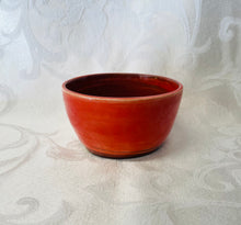 Load image into Gallery viewer, Small Bowl:  (Peachy/Orange)

