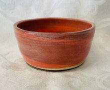 Load image into Gallery viewer, Small Bowl:  (Light Peach Color with a Turtle Stamp on the Bottom Inside)
