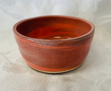 Load image into Gallery viewer, Small Bowl:  (Light Peach Color with a Turtle Stamp on the Bottom Inside)
