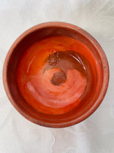 Load image into Gallery viewer, Small Bowl:  (Light Peach Color with a Turtle Stamp on the Bottom Inside)
