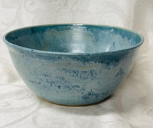Load image into Gallery viewer, Large Bowl:  (Ice Blue/Green Ceramic Bowl)
