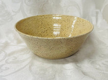 Load image into Gallery viewer, Large Bowl:  (Speckled Beige Ceramic Bowl) #2
