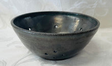 Load image into Gallery viewer, Berry Bowl/Colander:  (Gray with a Hint of Green)
