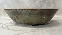 Load image into Gallery viewer, Berry Bowl/Colander:  (Brown/Beige with Four Pine Leaves)
