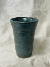 Load image into Gallery viewer, A Beer Mug:  (Greenish-Blue on Tri-Colored Clay)
