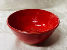 Load image into Gallery viewer, Small Bowl:  (Peach-Orange with Eight Daisies)
