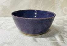 Load image into Gallery viewer, Small Bowl:  (Purple with Two Paw Prints)
