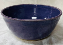 Load image into Gallery viewer, Small Bowl:  (Purple with Two Paw Prints)
