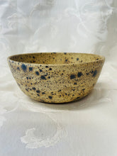Load image into Gallery viewer, Small Bowl:  (Beige with Black Crystals)
