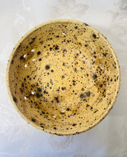 Load image into Gallery viewer, Berry Bowl/Colander:  (Beige with Black Crystals)
