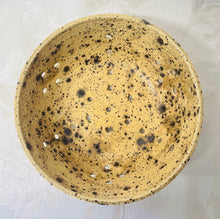 Load image into Gallery viewer, Berry Bowl/Colander:  (Beige with Black Crystals)
