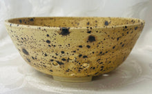 Load image into Gallery viewer, Berry Bowl/Colander:  (Beige with Black Crystals)
