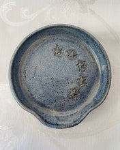 Load image into Gallery viewer, Spoon Rest:  (Bluish Purple with Five Stars)
