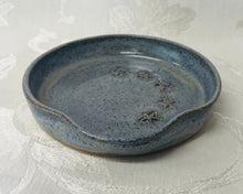 Load image into Gallery viewer, Spoon Rest:  (Bluish Purple with Five Stars)
