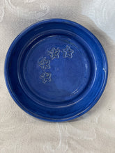 Load image into Gallery viewer, Spoon Rest/Butter Dish/Dipping Plate (Azure Blue with 4 Stars)
