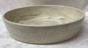 Platter (Large White with Streaks)