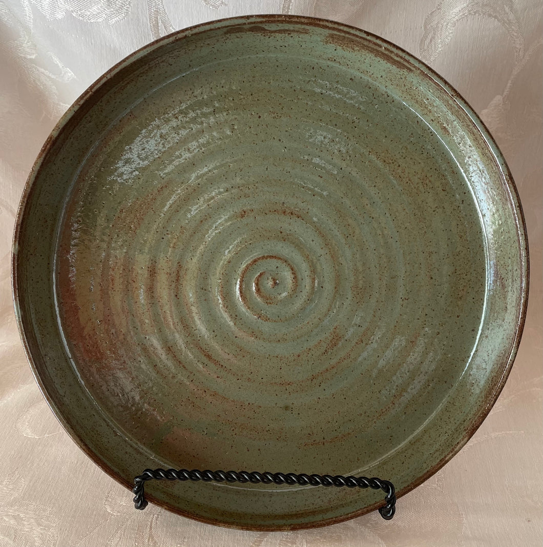 Platter  (Sage Green Platter)