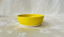 Load image into Gallery viewer, Tea Bag Rest: (Yellow with a Rose Center)
