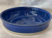 Load image into Gallery viewer, Spoon Rest/Butter Dish/Dipping Plate (Azure Blue with 4 Stars)
