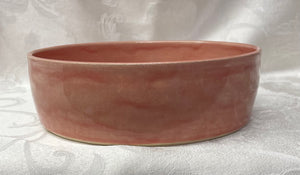 Large Deep Dish Bowl (Pink)