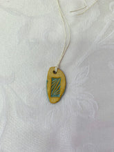 Load image into Gallery viewer, Necklace (Green Grid) #18
