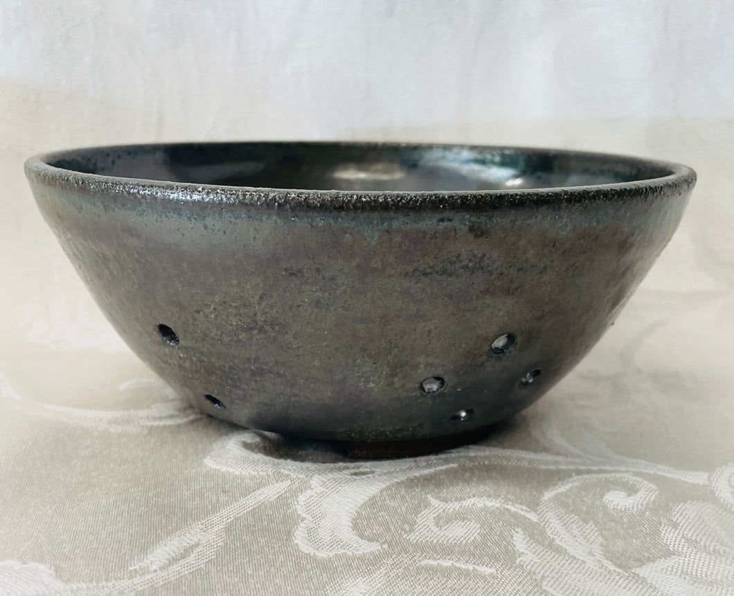 Berry Bowl/Colander:  (Gray with a Hint of Green)