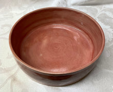 Load image into Gallery viewer, Large Deep Dish Bowl (Pink)
