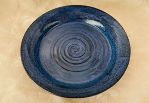 Platter  (Extra Large Azure Blue Platter)